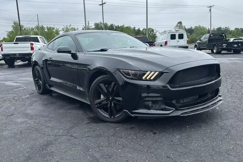 2017 Ford Mustang EcoBoost photo 1