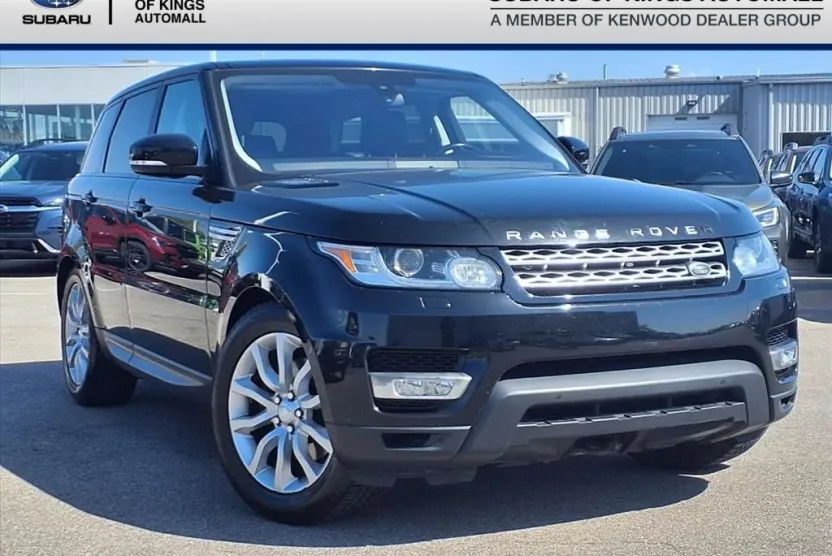 2016 Land Rover Range Rover Sport SuperCharged HSE photo 1