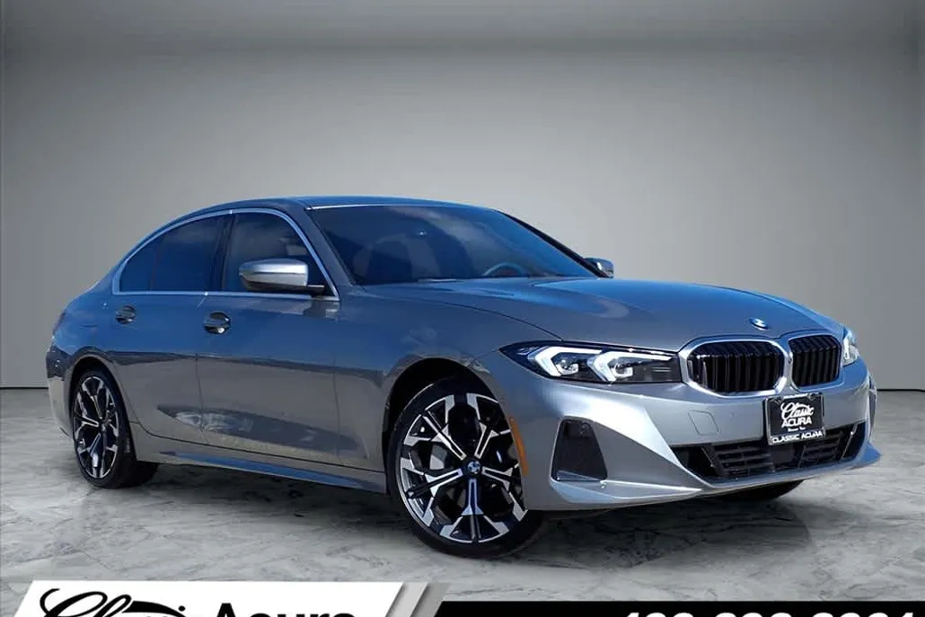 2025 Bmw 330i photo 1