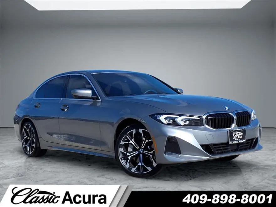 2025 Bmw 330i photo 1