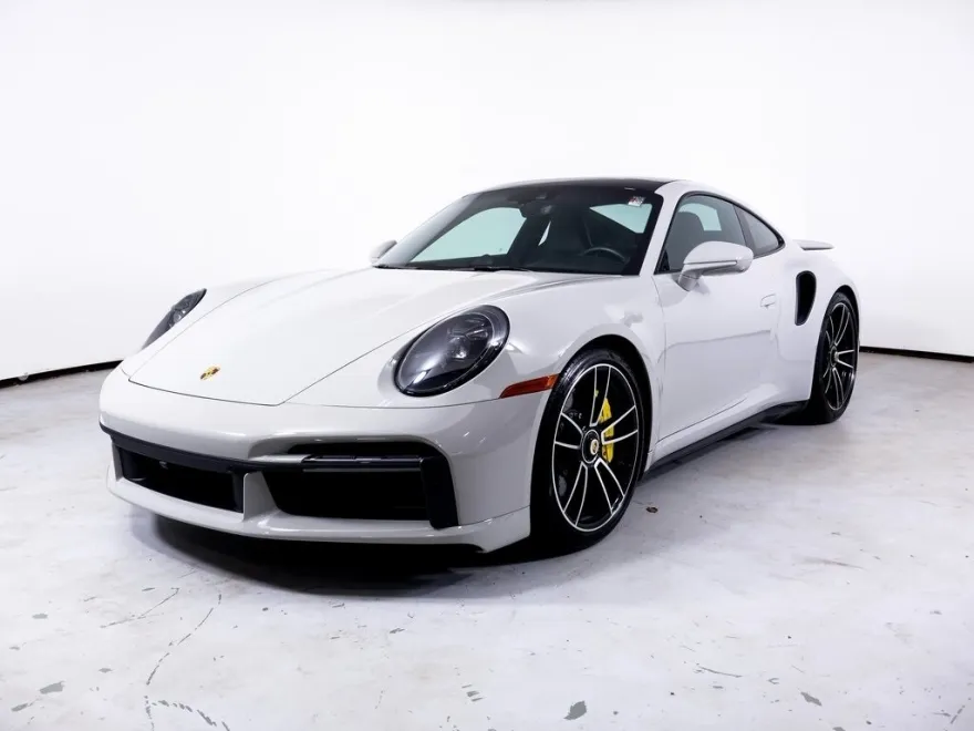 2024 Porsche 911 Turbo S photo 1