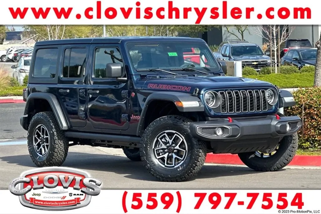 2025 Jeep Wrangler Unlimited Rubicon photo 1
