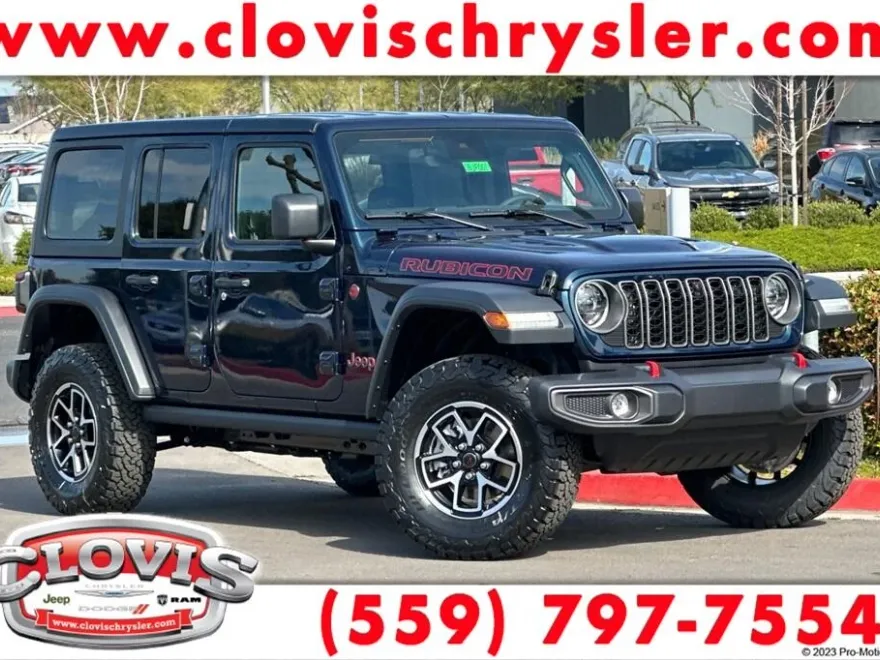 2025 Jeep Wrangler Unlimited Rubicon photo 1