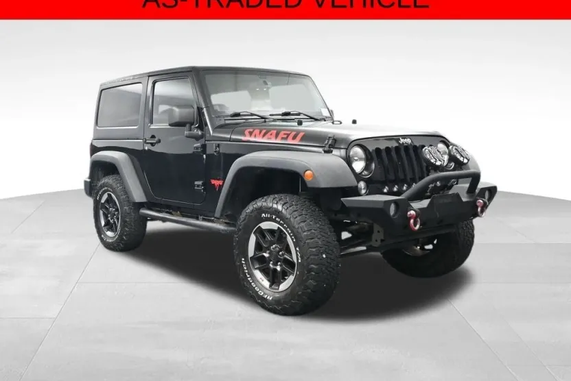 2014 Jeep Wrangler Sport photo 1