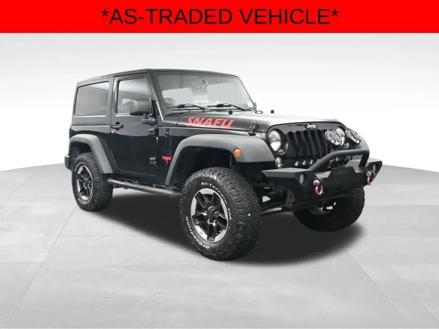 2014 Jeep Wrangler Sport photo 1