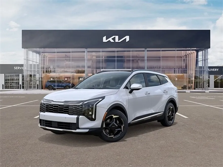 2026 Kia Sportage EX photo 1