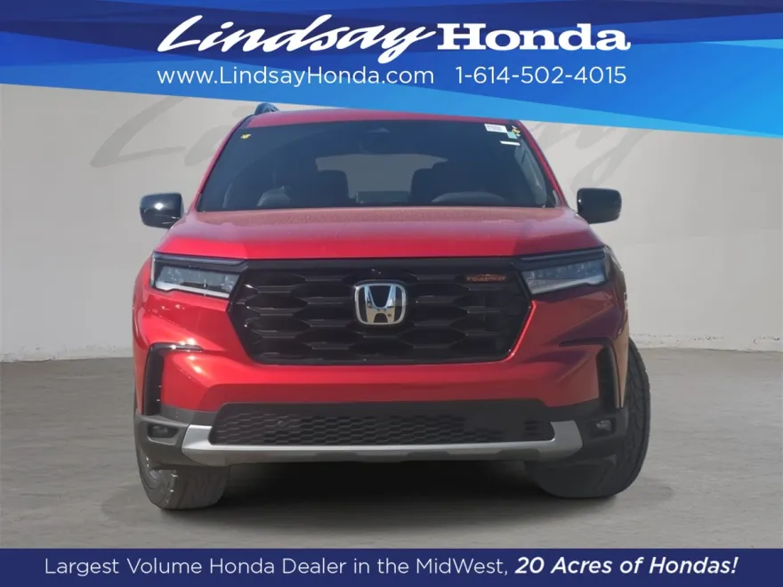 2025 Honda Pilot TrailSport photo 1
