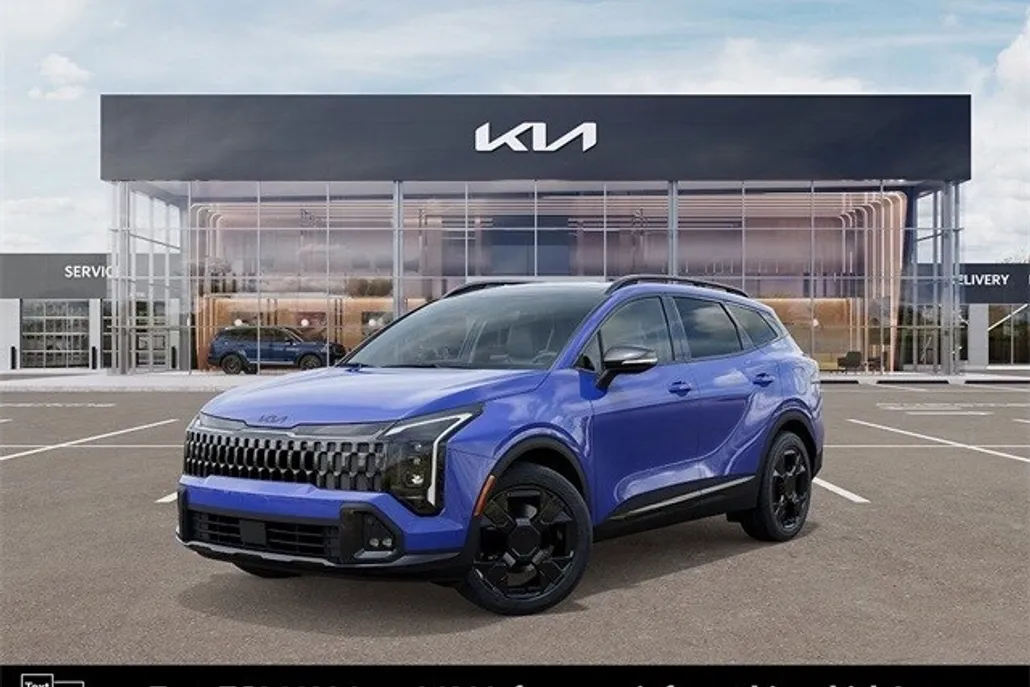 2026 Kia Sportage X-Line photo 1
