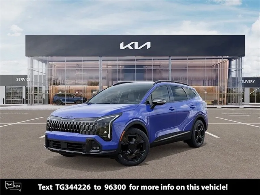 2026 Kia Sportage X-Line photo 1