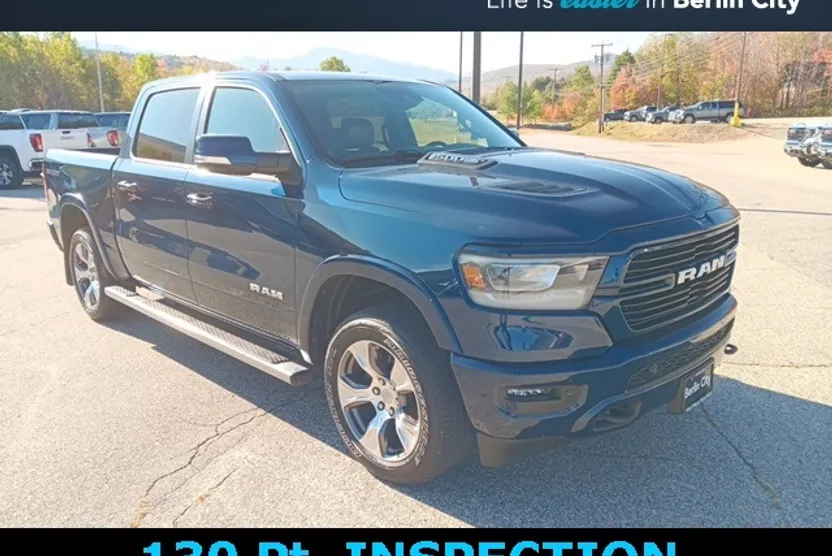 2021 Ram 1500 Laramie photo 1