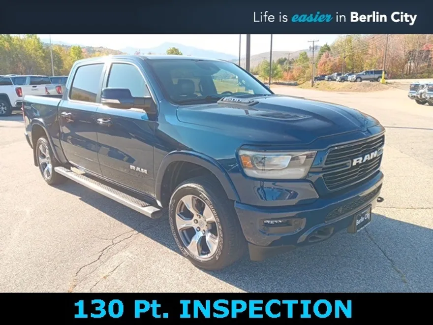 2021 Ram 1500 Laramie photo 1