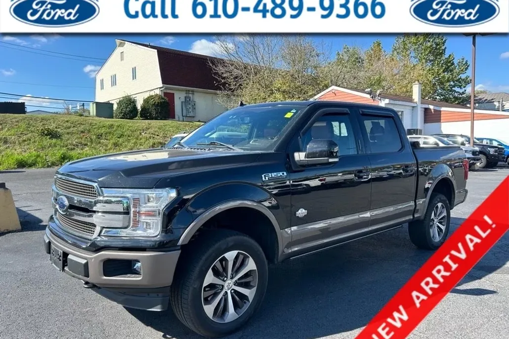 2018 Ford F-150 King Ranch photo 1