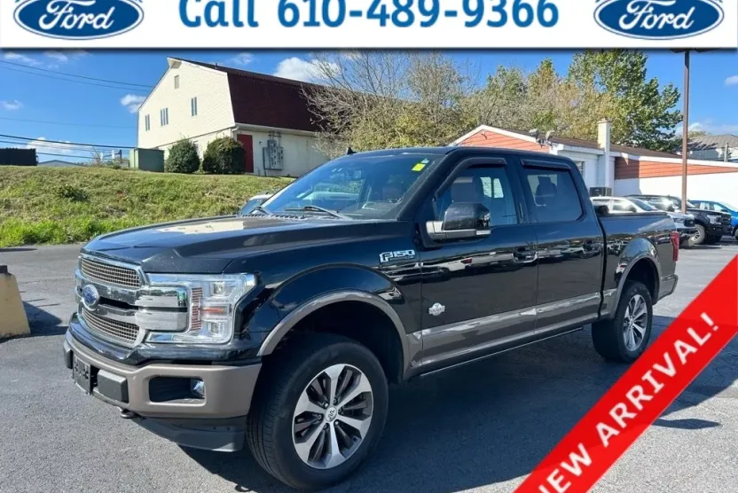 2018 Ford F-150 King Ranch photo 1
