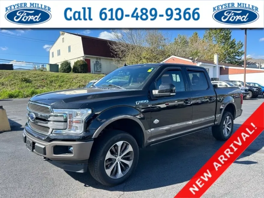 2018 Ford F-150 King Ranch photo 1