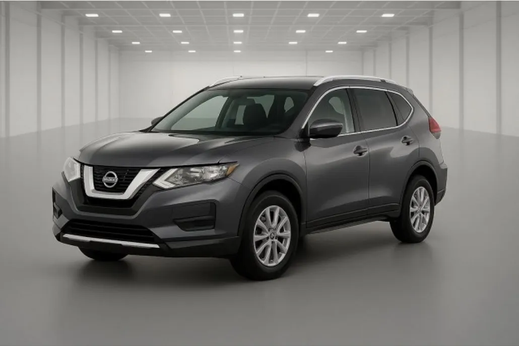 2018 Nissan Rogue S photo 1