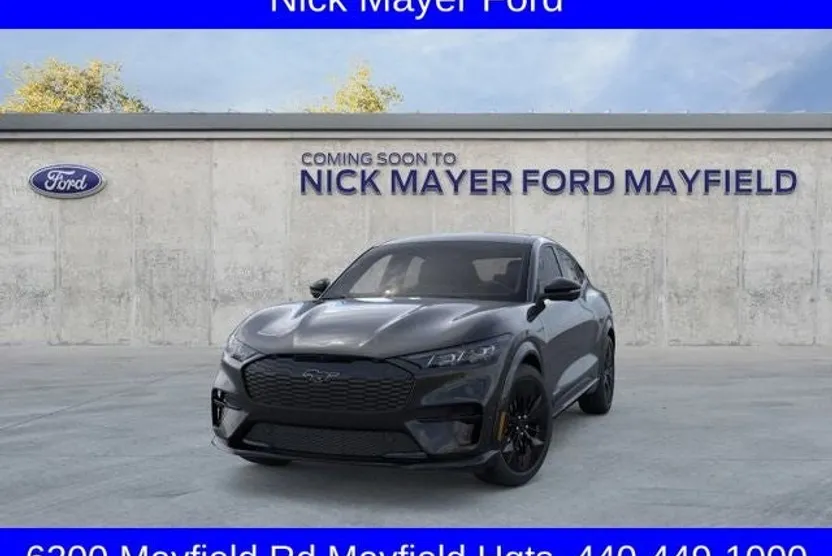 2025 Ford Mustang Mach-E GT photo 1