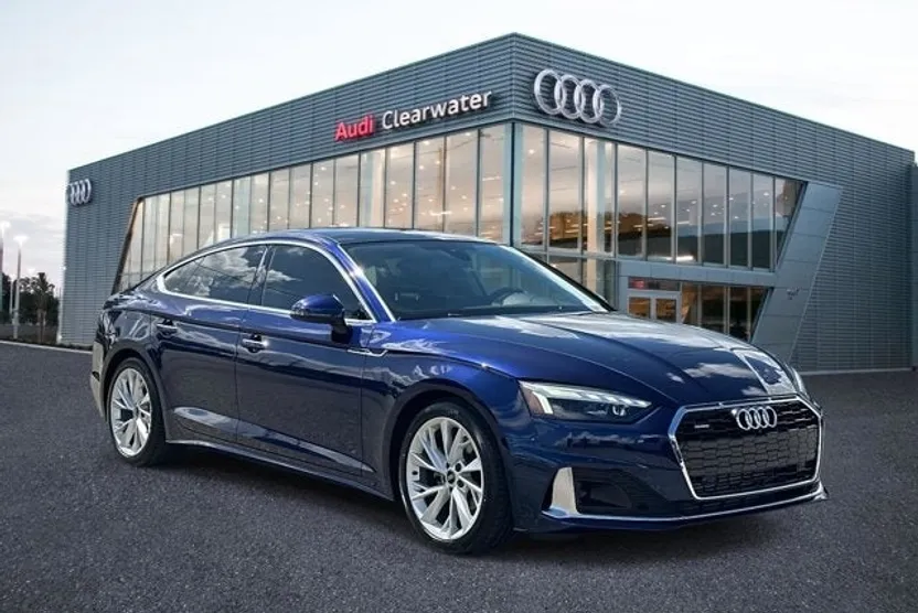 2022 Audi A5 Premium Plus 40 TFSI Quattro photo 1