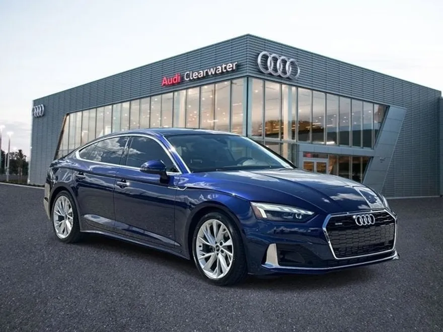 2022 Audi A5 Premium Plus 40 TFSI Quattro photo 1