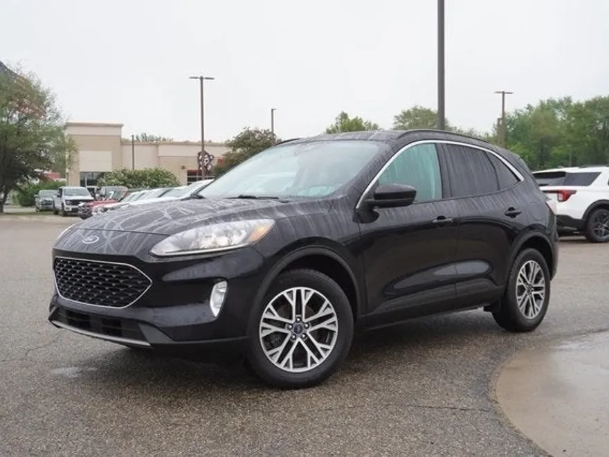 2021 Ford Escape Hybrid SEL photo 1