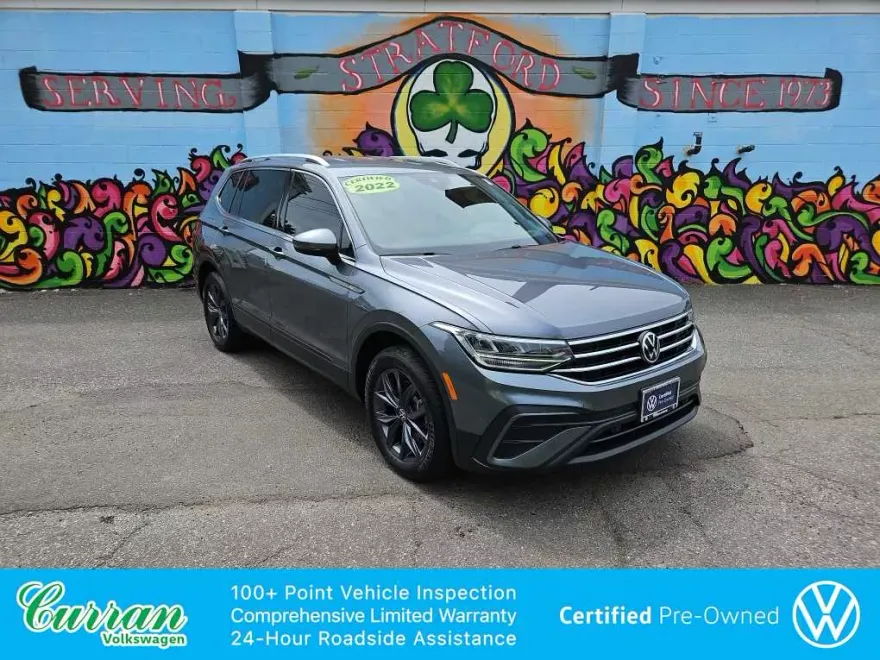 2022 Volkswagen Tiguan SE photo 1