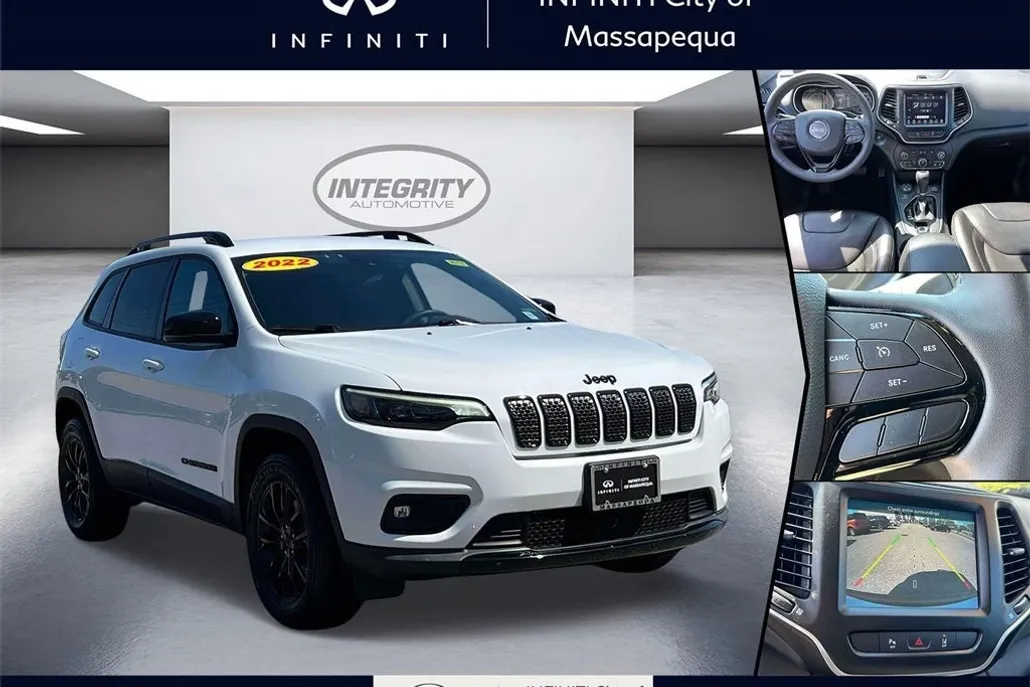 2022 Jeep Cherokee Altitude photo 1