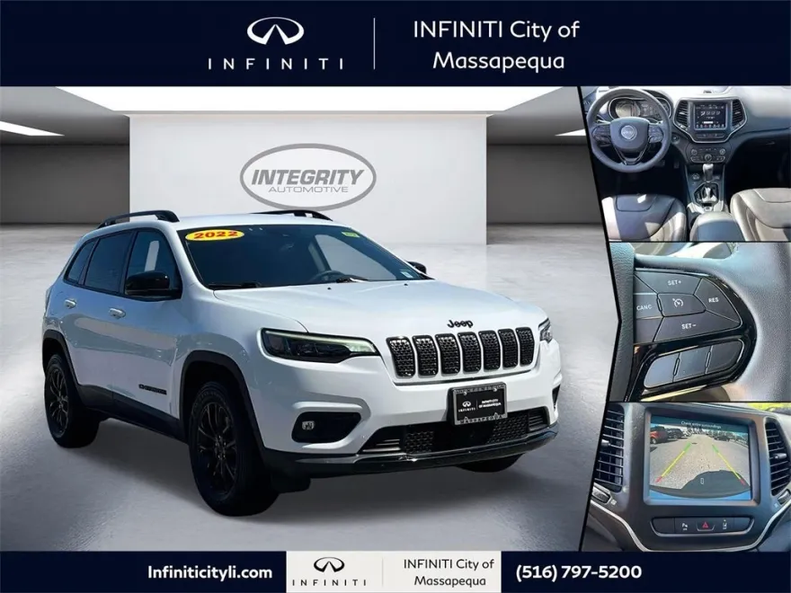 2022 Jeep Cherokee Altitude photo 1