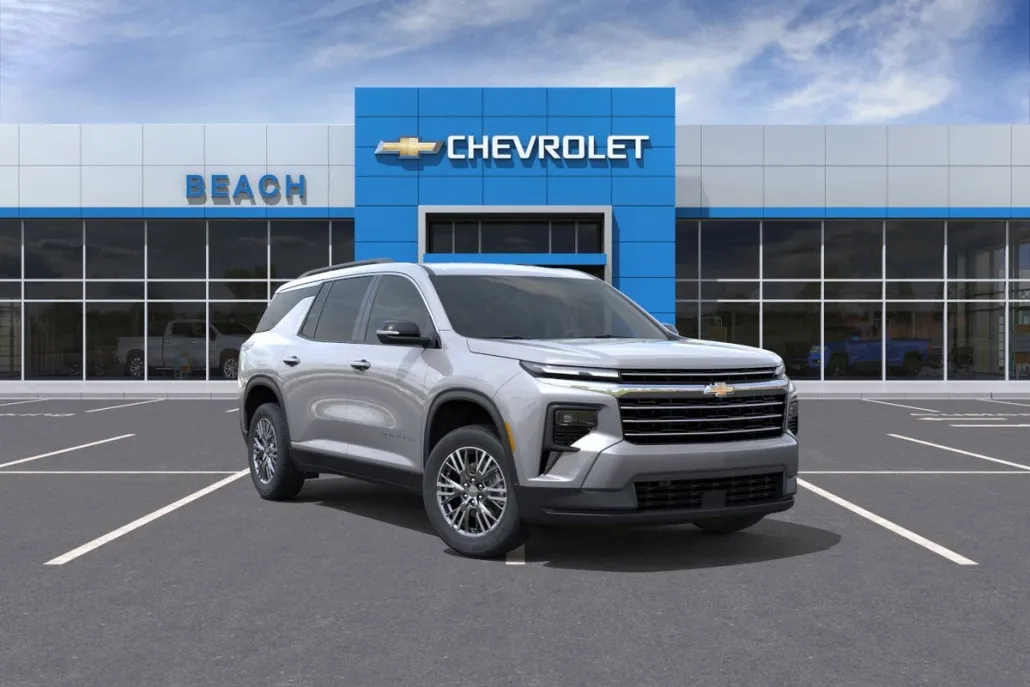 2026 Chevrolet Traverse photo 1
