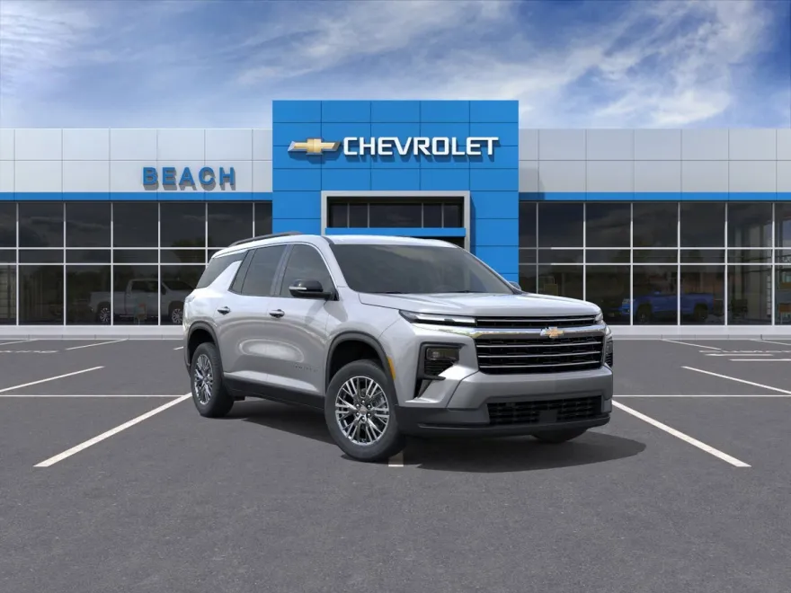 2026 Chevrolet Traverse photo 1