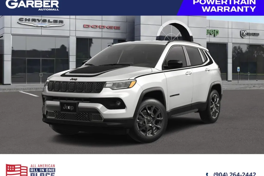 2025 Jeep Compass Latitude photo 1