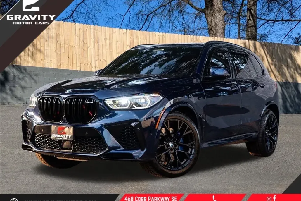 2021 Bmw X5 M photo 1
