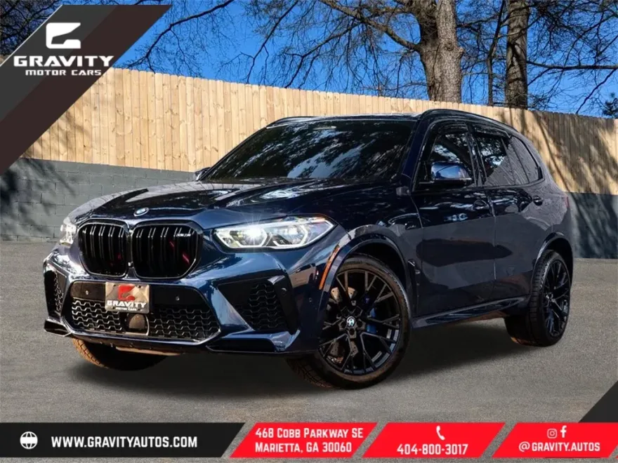 2021 Bmw X5 M photo 1