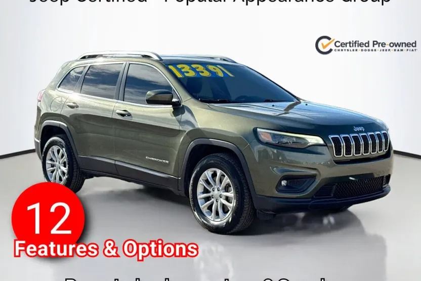 2019 Jeep Cherokee Latitude photo 1