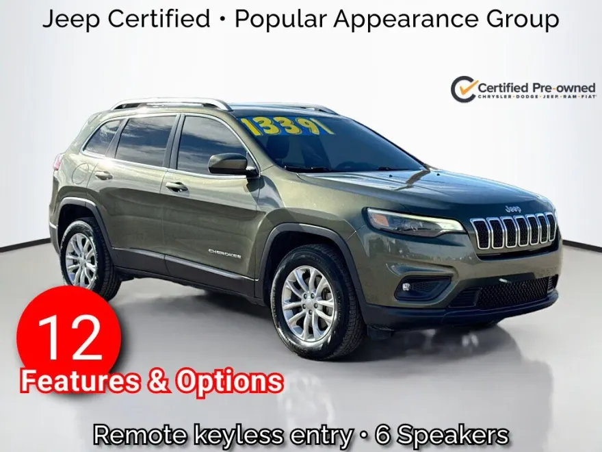 2019 Jeep Cherokee Latitude photo 1
