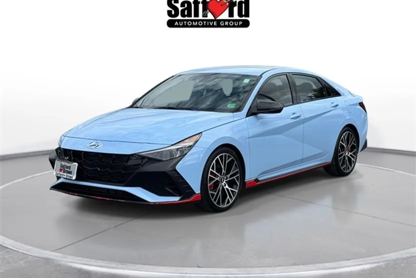 2023 Hyundai Elantra N Base photo 1