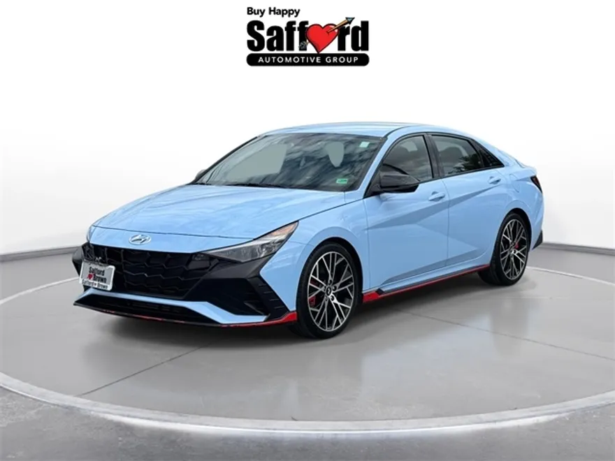 2023 Hyundai Elantra N Base photo 1