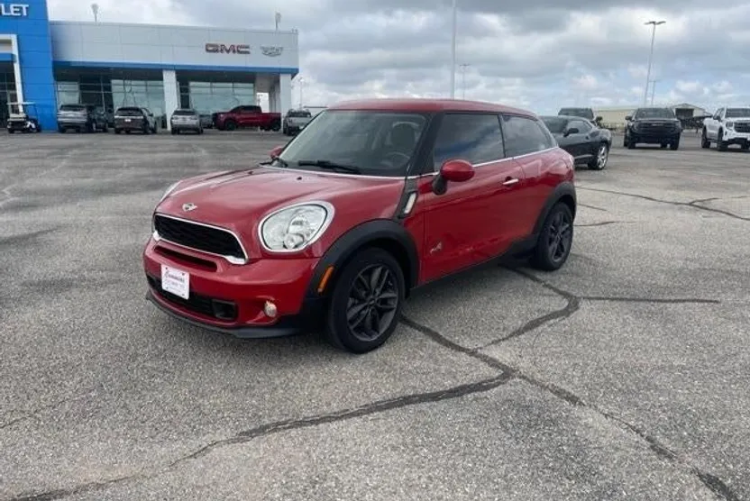 2013 Mini Paceman ALL4 John Cooper Works S photo 1