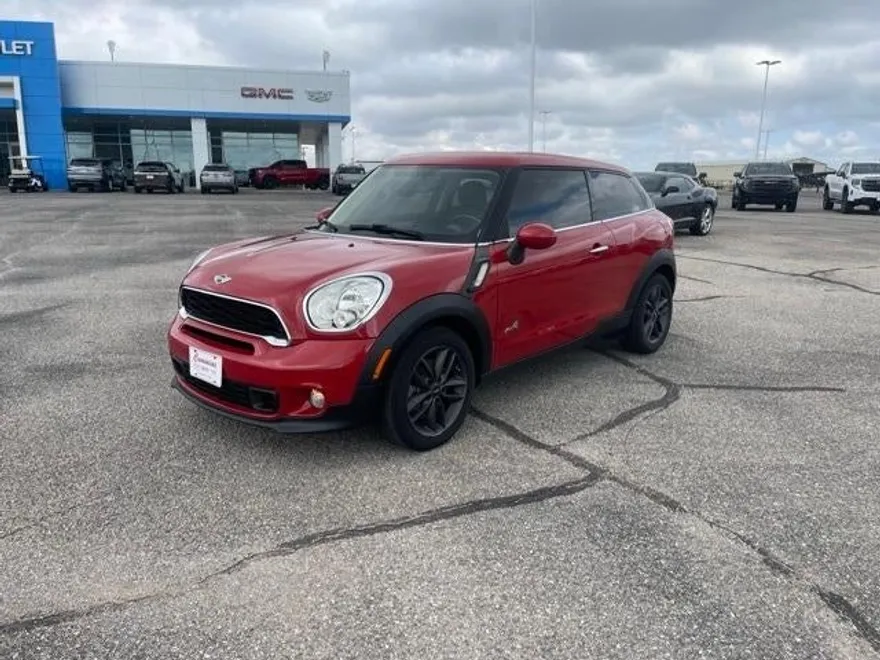 2013 Mini Paceman ALL4 John Cooper Works S photo 1