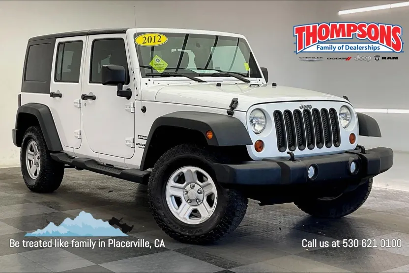 2012 Jeep Wrangler Unlimited Sport photo 1