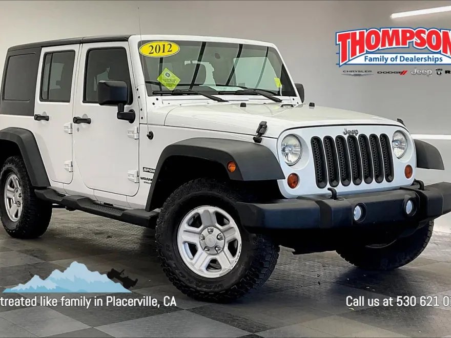 2012 Jeep Wrangler Unlimited Sport photo 1
