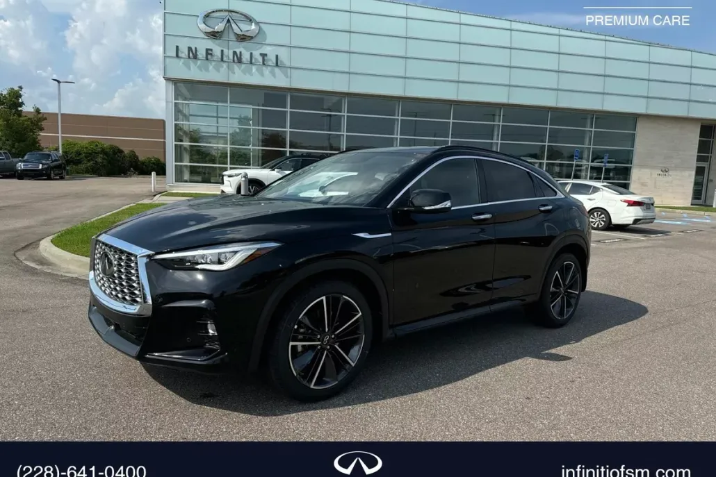 2025 Infiniti QX55 Essential photo 1