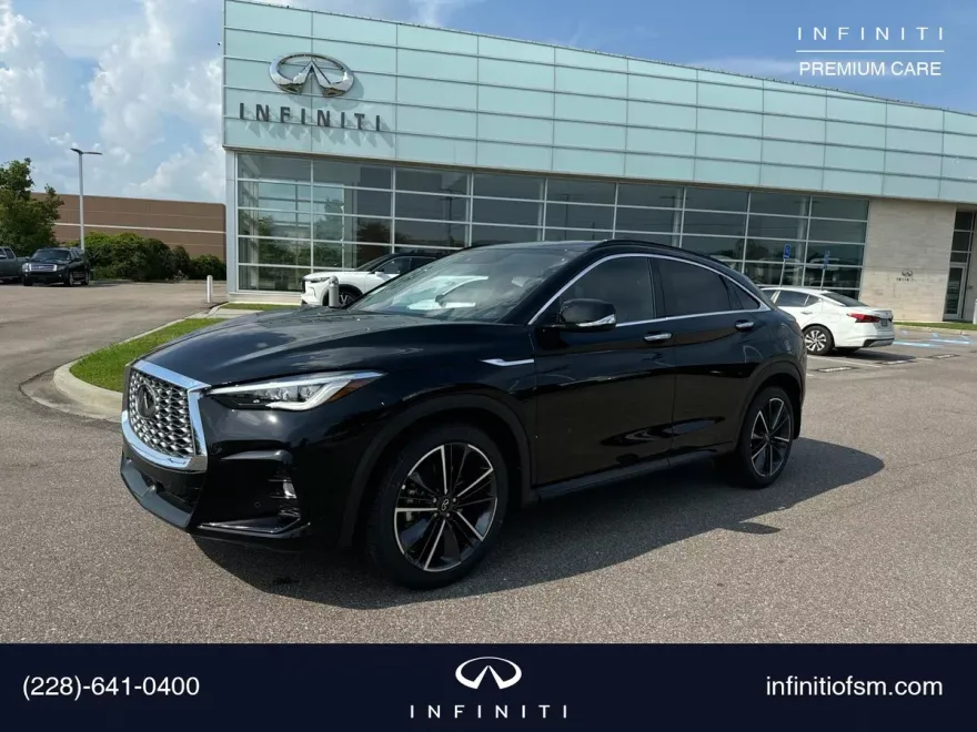 2025 Infiniti QX55 Essential photo 1