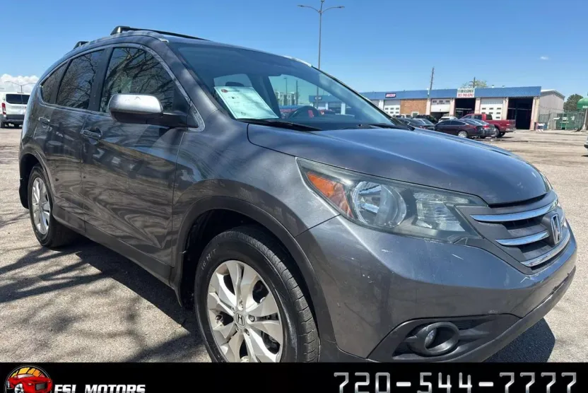 2012 Honda CR-V EX-L photo 1