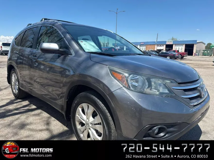 2012 Honda CR-V EX-L photo 1