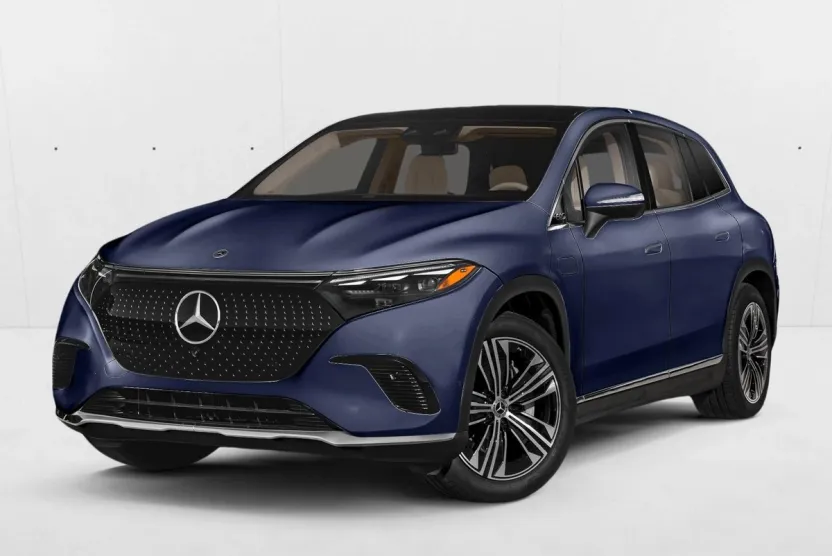 2023 Mercedes Benz EQS SUV 450 4MATIC photo 1