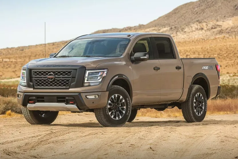 2021 Nissan Titan PRO-4X photo 1