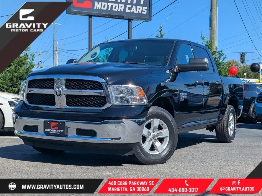 2023 Ram 1500 Classic SLT photo 1