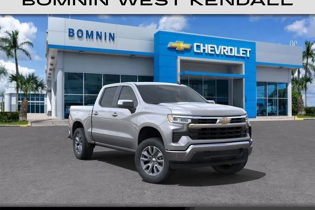 2025 Chevrolet Silverado 1500 LT photo 1