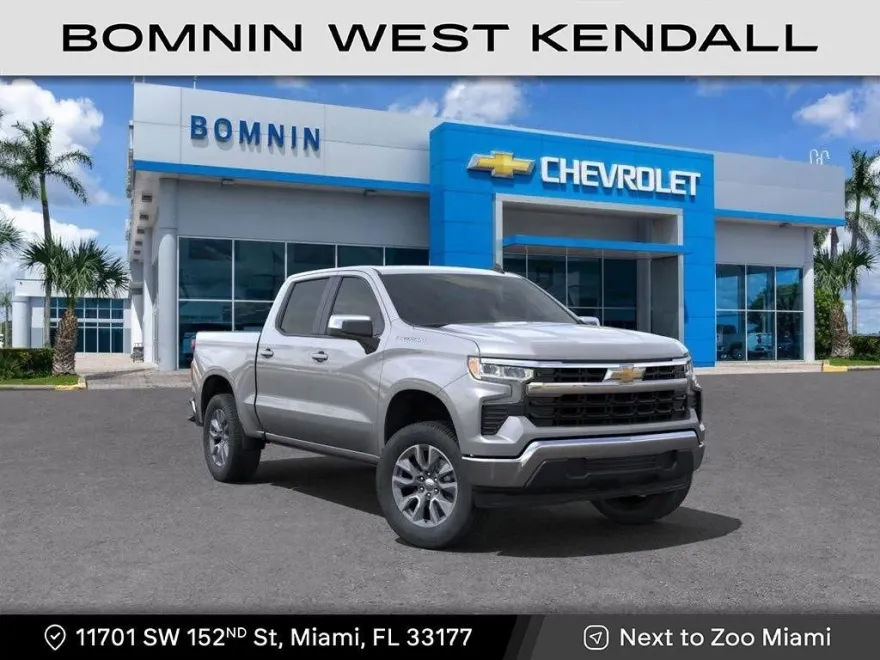 2025 Chevrolet Silverado 1500 LT photo 1