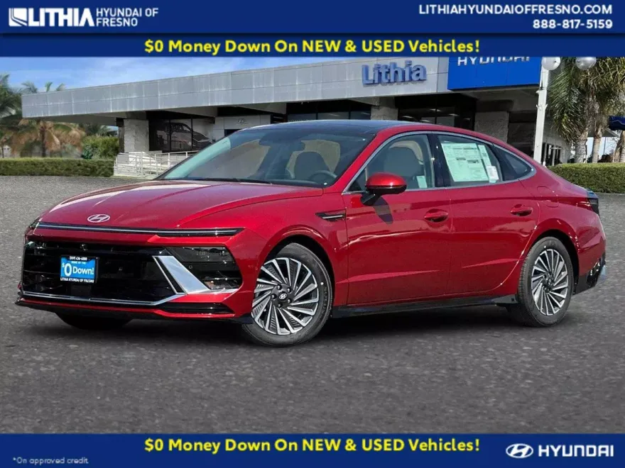 2025 Hyundai Sonata Hybrid Limited photo 1