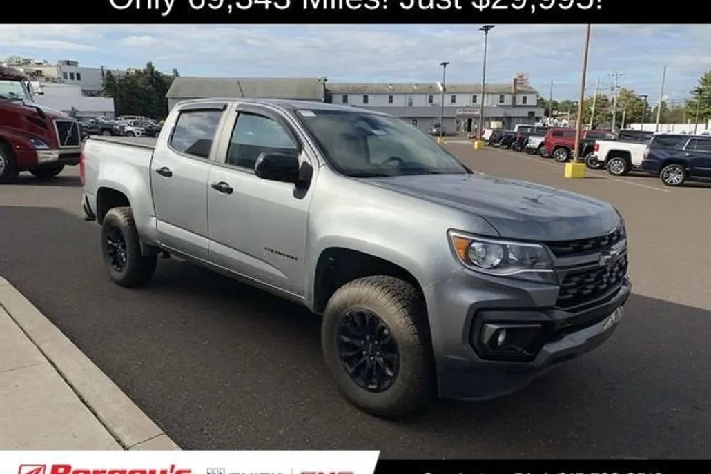2022 Chevrolet Colorado Z71 photo 1